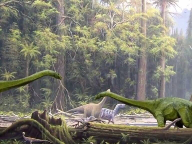 ¿Qué tipo de dinosaurios hubo en Chile?