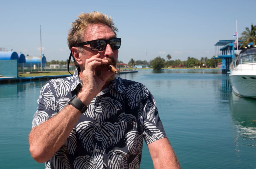 John McAfee