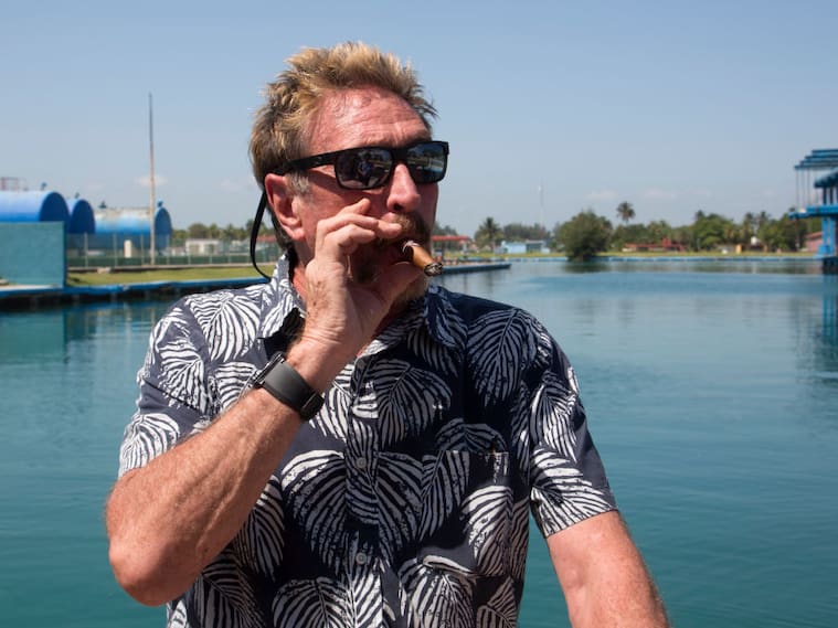 John McAfee
