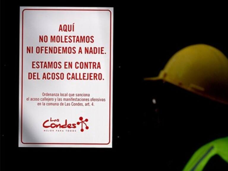 Multa por «piropo» en Las Condes: Involucrados protagonizarán comparendo