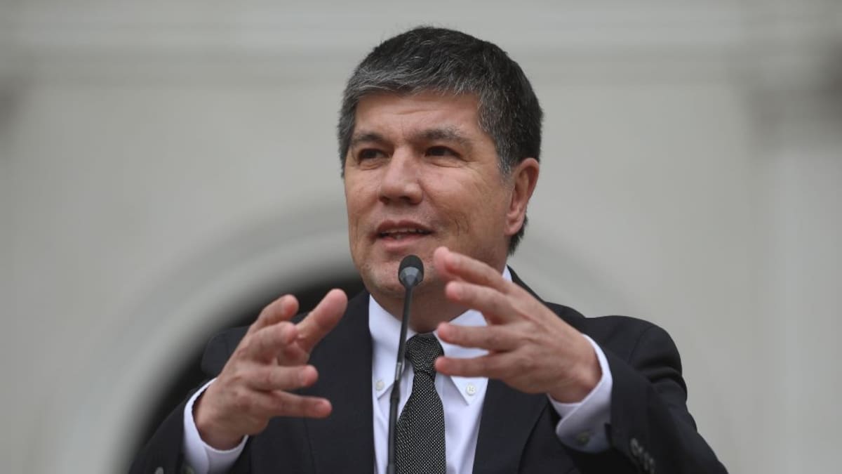 Ministro (s) Monsalve tras robo en el Ministerio de Desarrollo Social: «Al Gobierno lo que le corresponde es no levantar especulaciones y colaborar para aclarar los hechos»