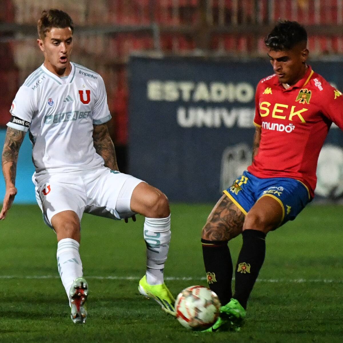 Unión Española podría recibir a la U en otro estadio: esta es la cancha que asoma como opción