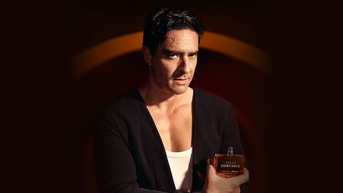 Betano presentó su nueva fragancia Eau de Confianza junto a Cristián Riquelme