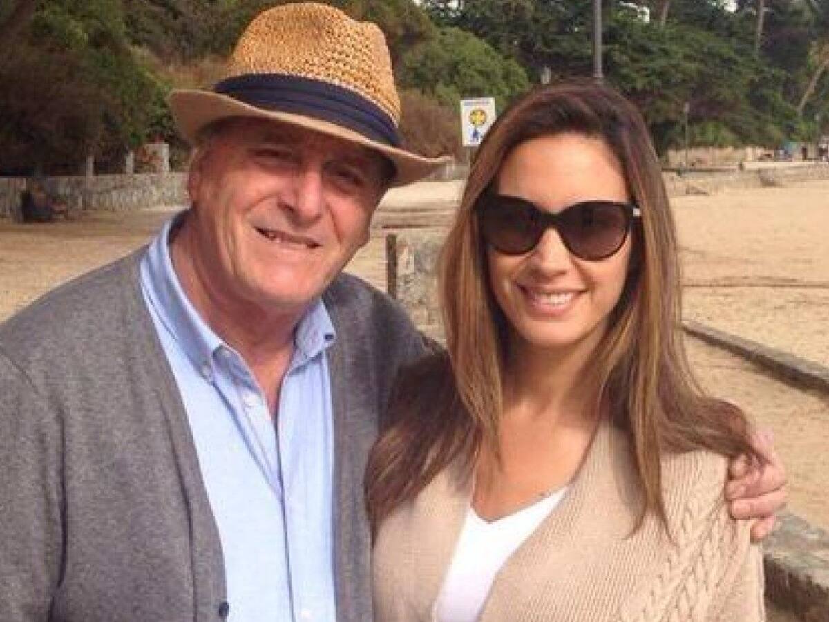 Vanesa Borghi comunicó que su padre falleció esta semana producto del cáncer que padecía