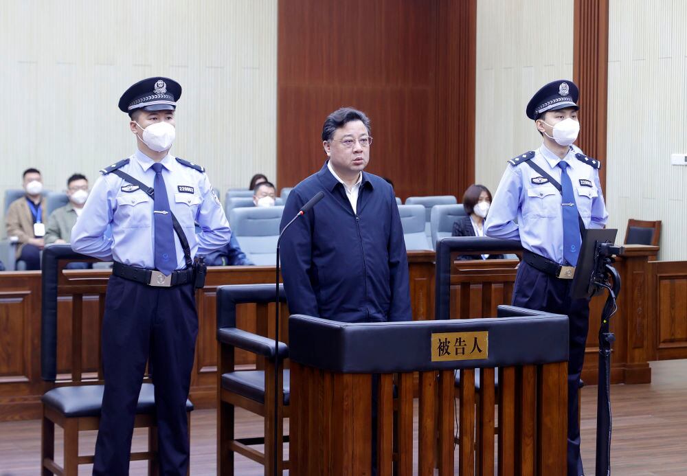 Sun Lijun recibe la condena capital en el tribunal Intermedio de Changchun
