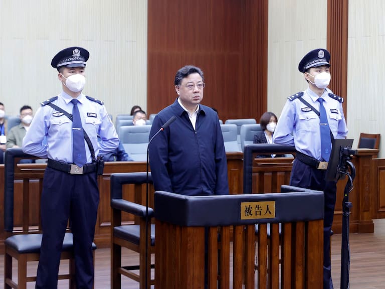 Sun Lijun recibe la condena capital en el tribunal Intermedio de Changchun