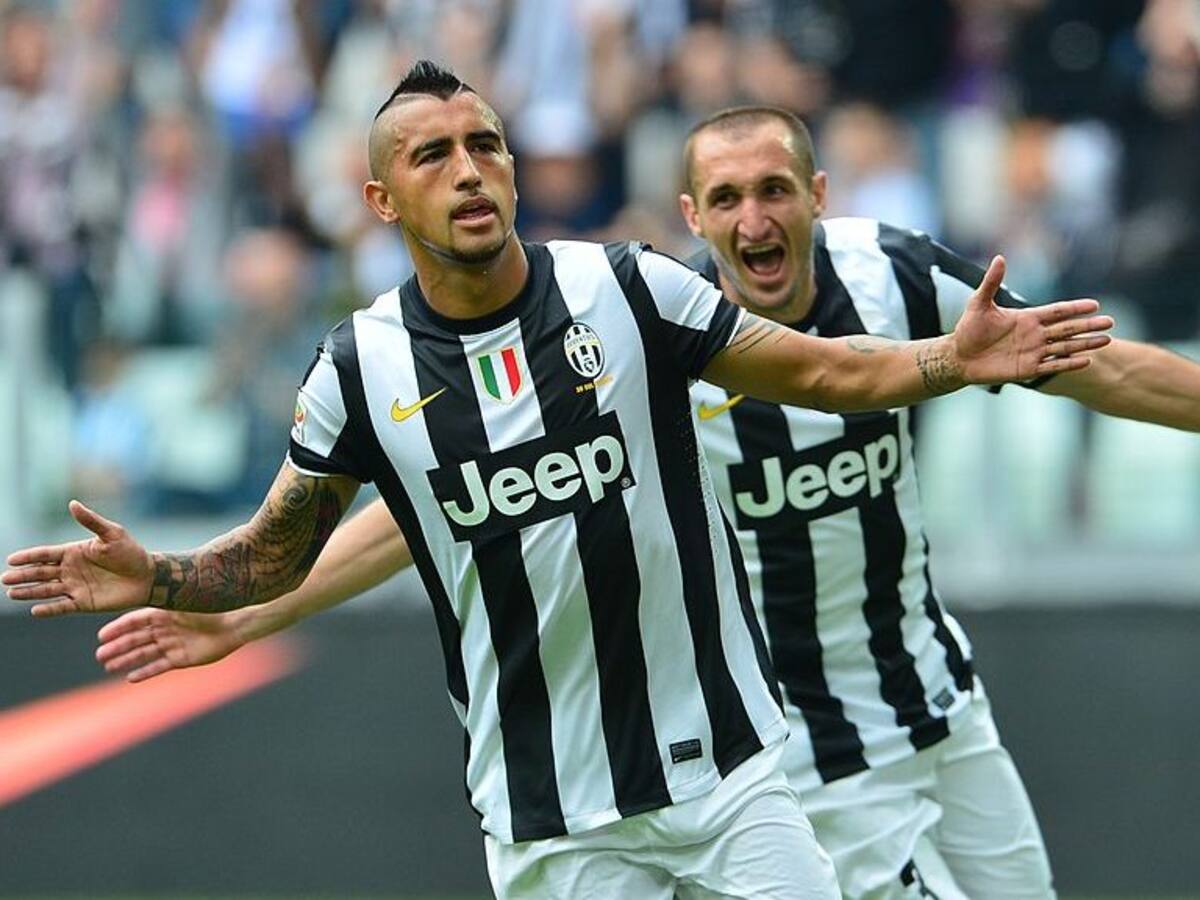 Arturo Vidal le respondió a Chiellini: «Contar esas cosas no me parece bien»
