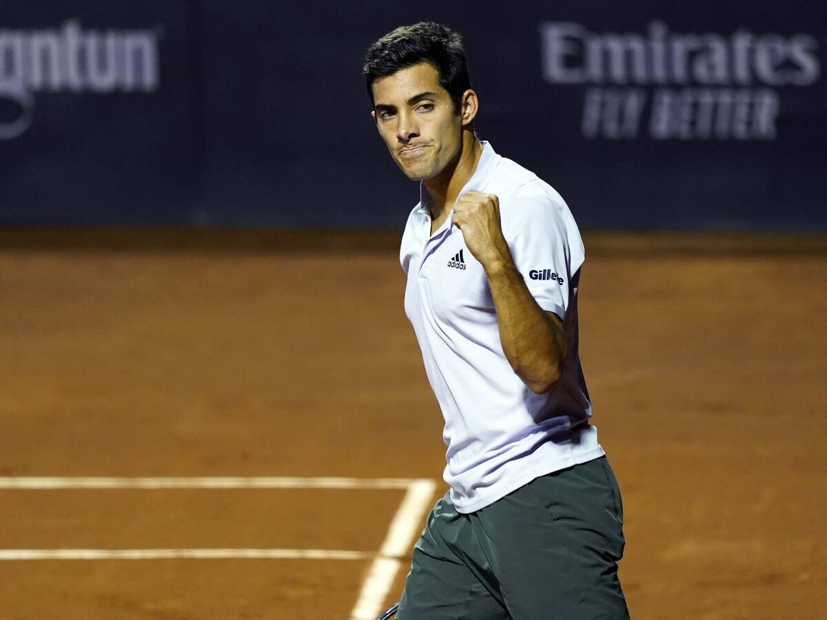¿Nuevo coach? Cristián Garín estaría interesado en trabajar con el argentino Franco Davín