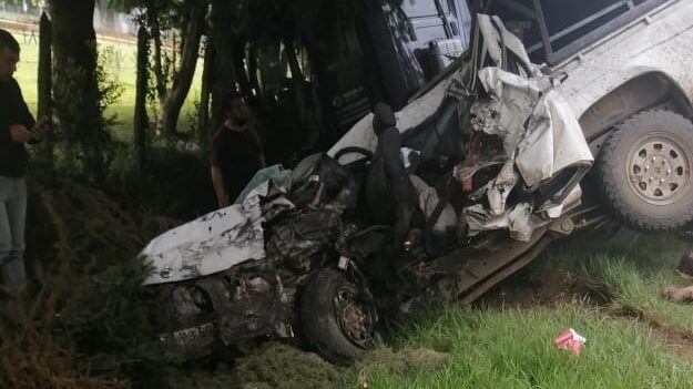 Accidente fatal en Osorno
