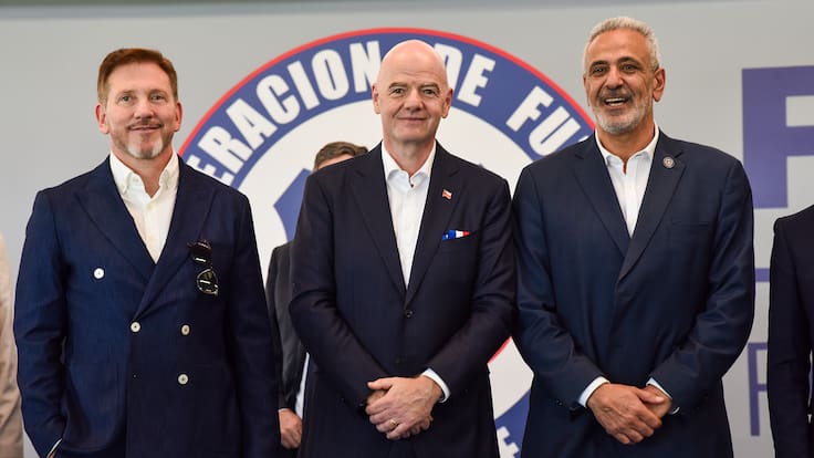 Con Milad presente: aseguran que Conmebol planea crear una nueva competencia a nivel de selecciones