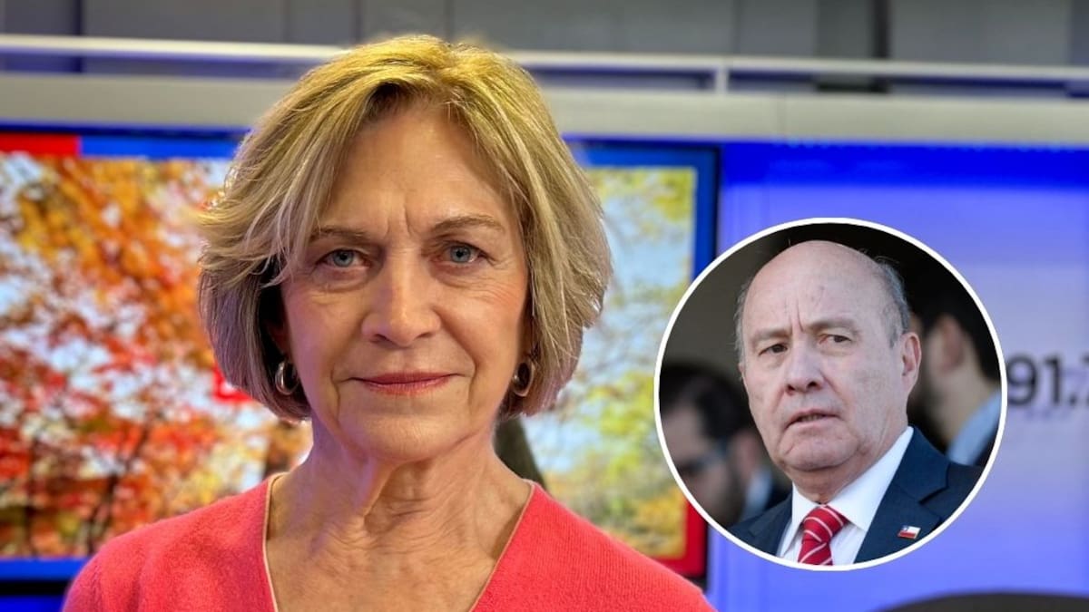 “Yo no lo tendría ahí”: Matthei arremete contra Quiroz y cuestiona su continuidad por manejo económico y bencinazo