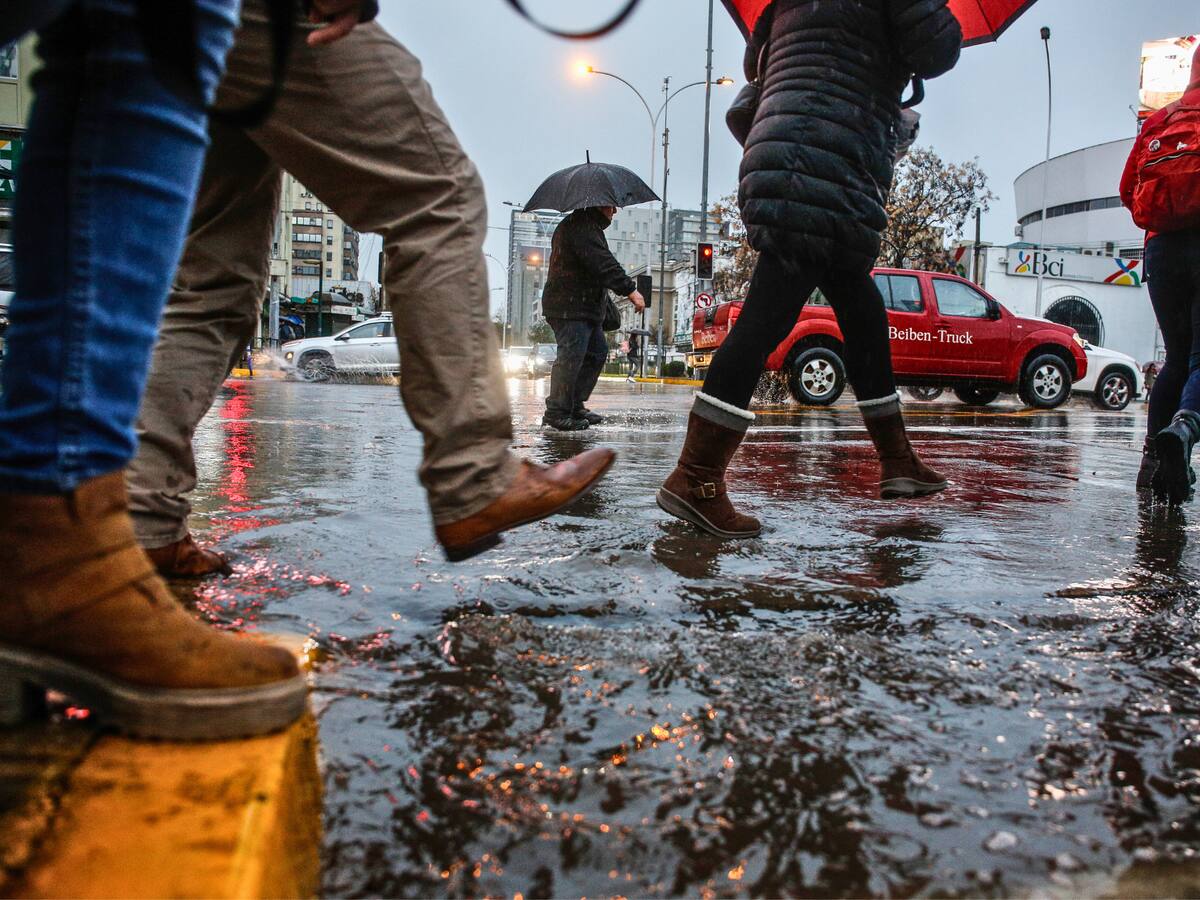 Lluvia en Santiago: en qué momento de la próxima semana volverán las precipitaciones y por cuántos días se extenderán