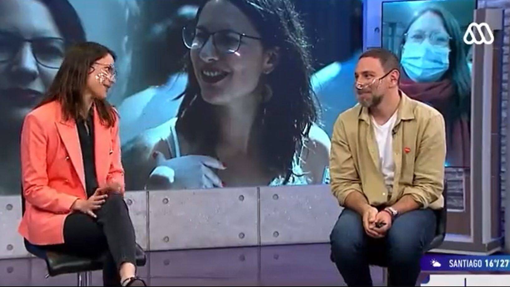 Irací Hassler emplazó a José Antonio Neme: "No soy tu mami"