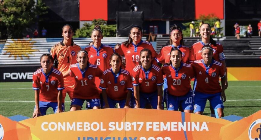La Roja Femenina Sub 17 clasificó al Mundial de la India