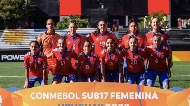 La Roja Femenina Sub 17 clasificó al Mundial de la India