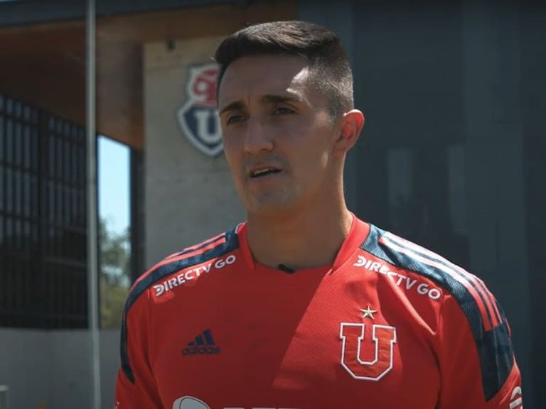 Ignacio Tapia, flamante refuerzo de la U: «Es un gran desafío, el más importante en lo que va de mi carrera»