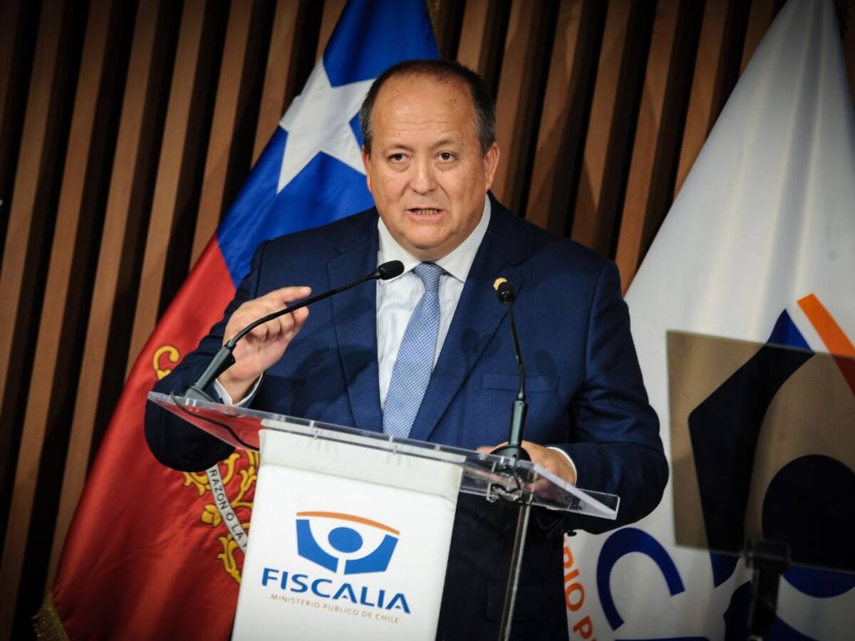 Fiscal nacional y secuestro de empresario: “Toda la ciudadanía sabe que Chile cambió, que las calles no son las mismas”