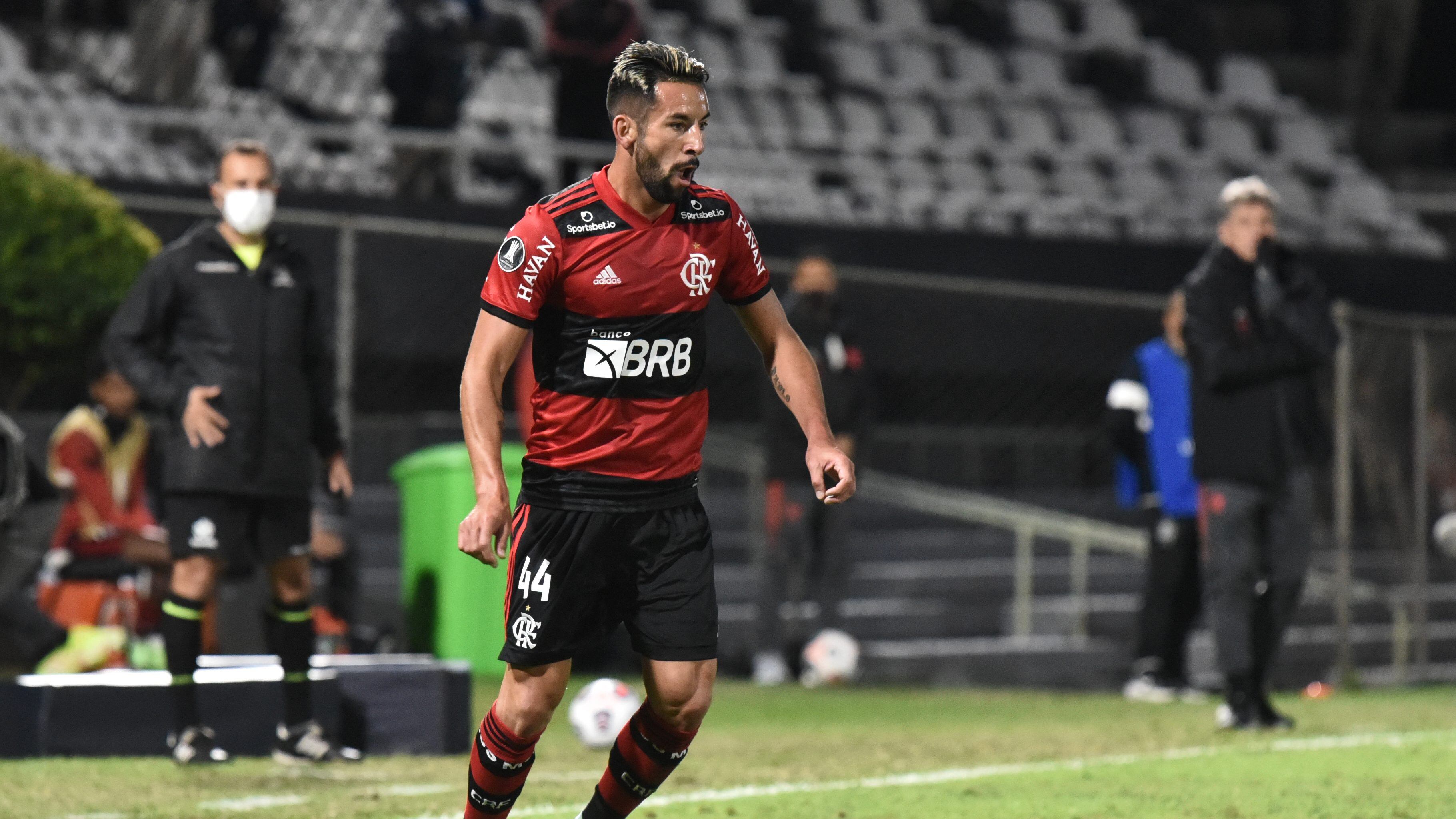 Mauricio Isla  Flamengo