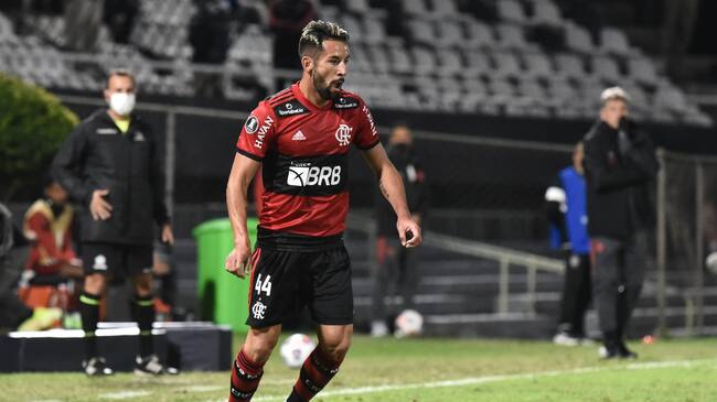 Mauricio Isla Flamengo