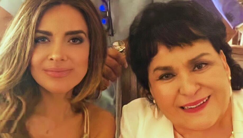 Gloria Trevi rinde homenaje a fallecida actriz Carmen Salinas