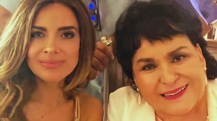 Gloria Trevi rinde homenaje a fallecida actriz Carmen Salinas