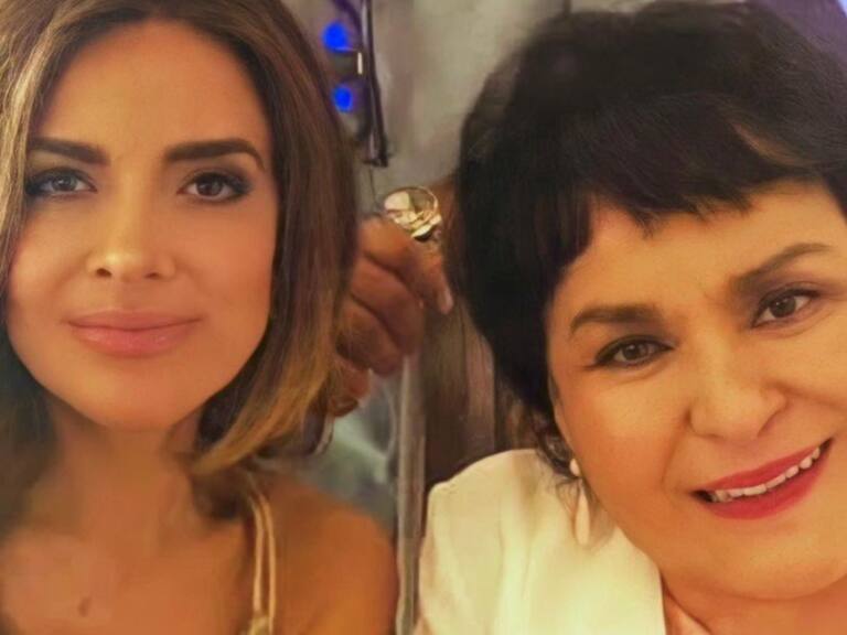 Gloria Trevi rinde homenaje a fallecida actriz Carmen Salinas