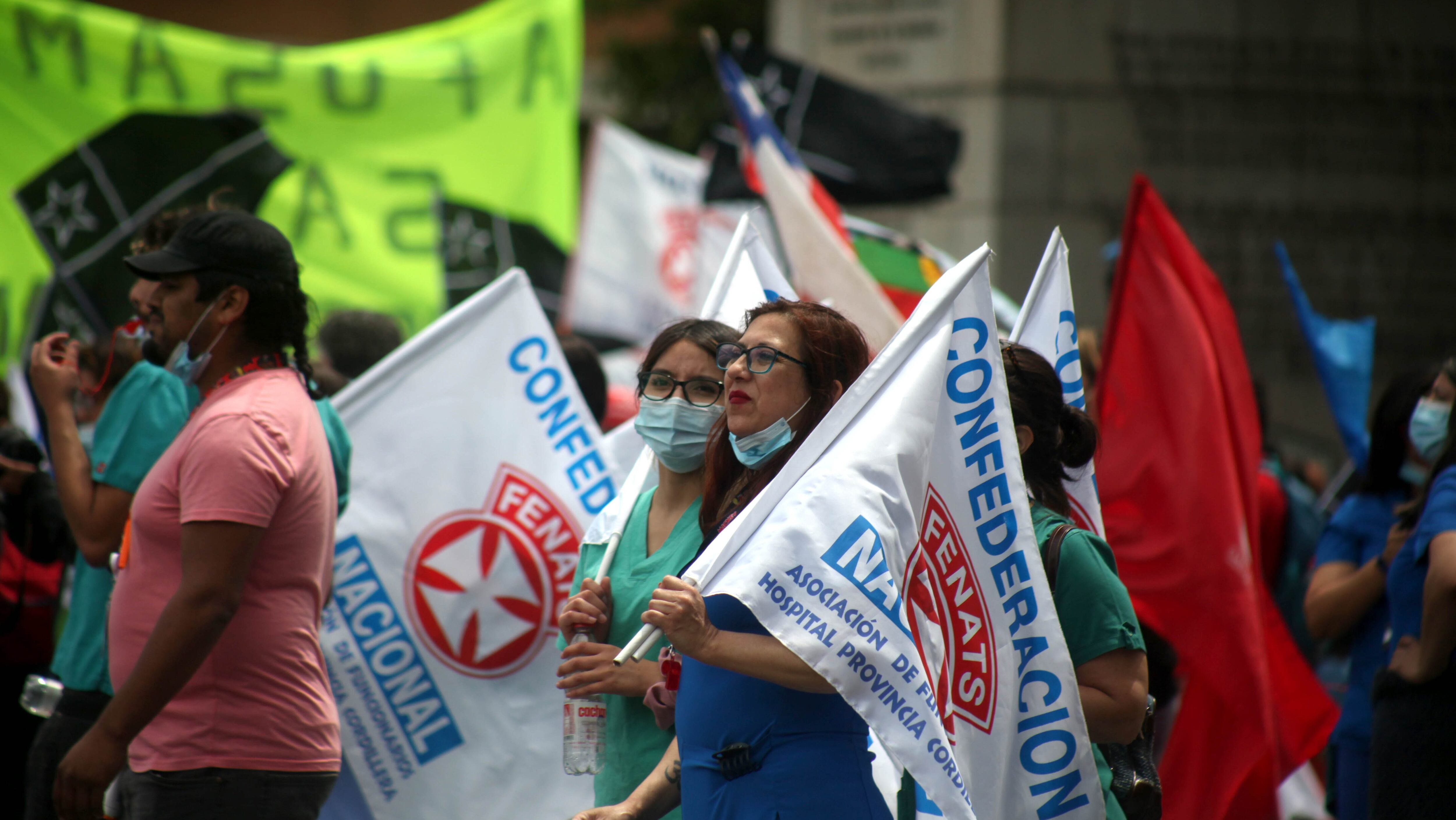 Fenats anunció paro indefinido desde el lunes