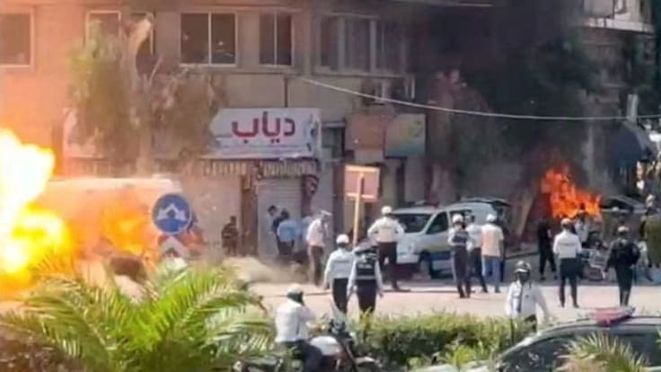 Atentado en Damasco: dos bombas explotan y dejan al menos 18 lesionados