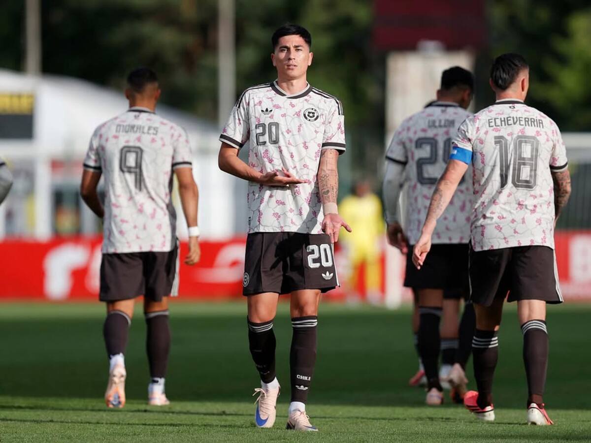 “Un orgullo...”: el emotivo mensaje de Matías Sepúlveda tras marcar un golazo con la selección chilena