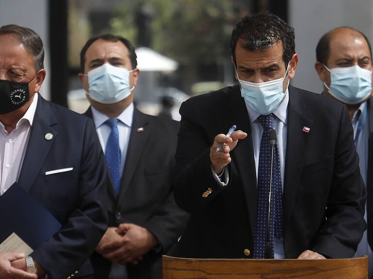 Ministro Delgado por extensión del estado de excepción