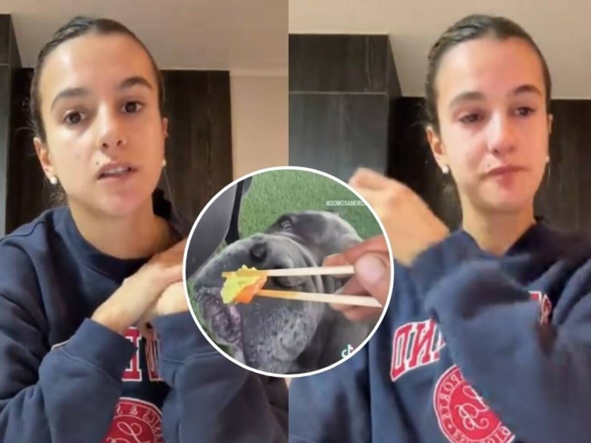 “Fue de inocente”: video de Josefa Sáez dándole wasabi a su perro causa fuerte polémica en redes sociales