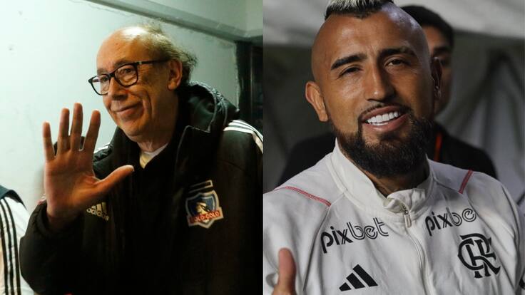 Alfredo Stöhwing y el posible regreso de Arturo Vidal a Colo Colo