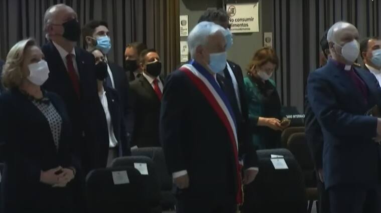 Presidente Piñera encabeza Te Deum evangélico
