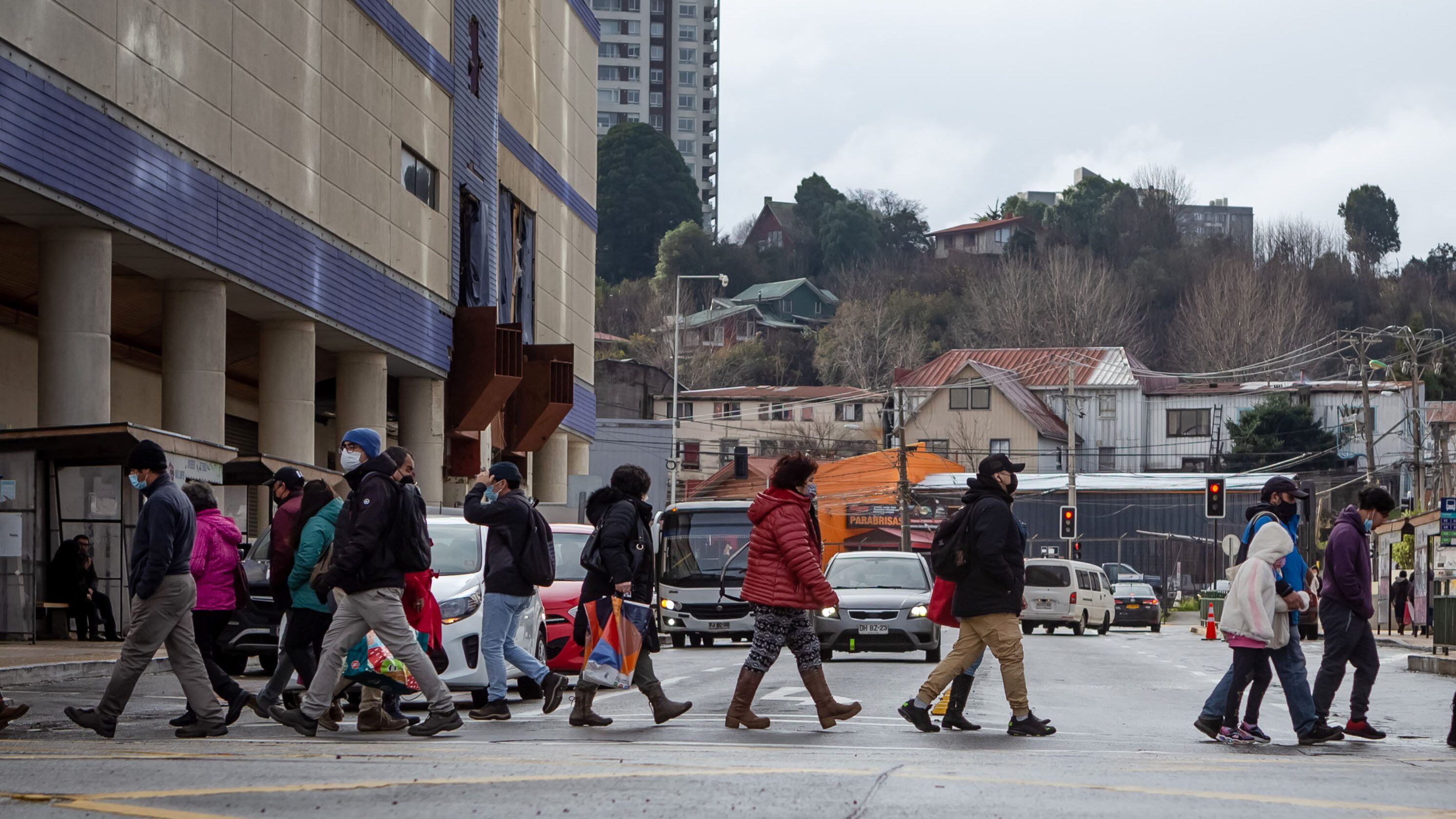 10 DE JULIO 2021 / PUERTO MONTTLa ciudad vive su primer fin de semana sin cuarentena después de un año, tras avanzar a Fase 3 de Preparación en el Plan Paso a Paso contra el Covid-19
FOTO: FELIPE CONSTANZO / AGENCIAUNO