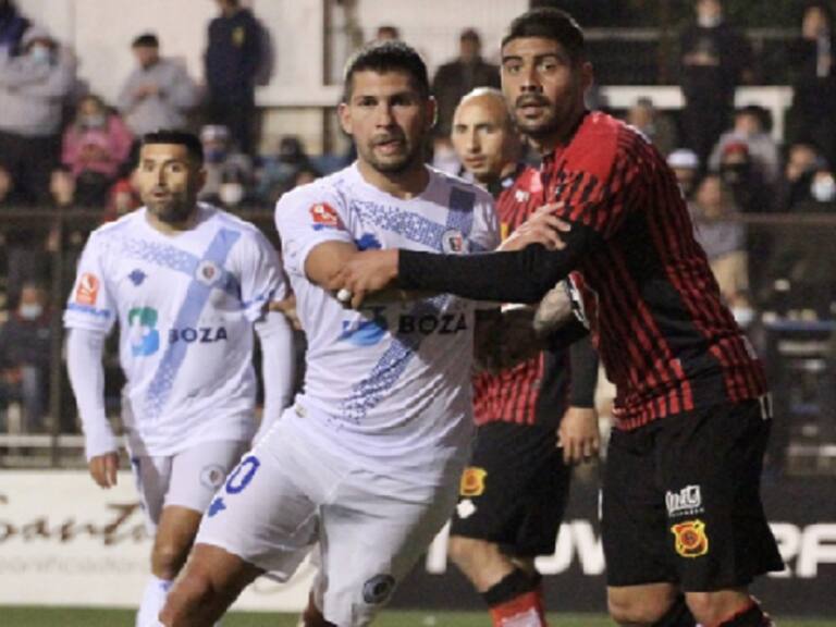 Santa Cruz y Temuco sonrieron en la Primera B a costa de Rangers y San Felipe, mientras que Iquique no pasó del empate ante Copiapó