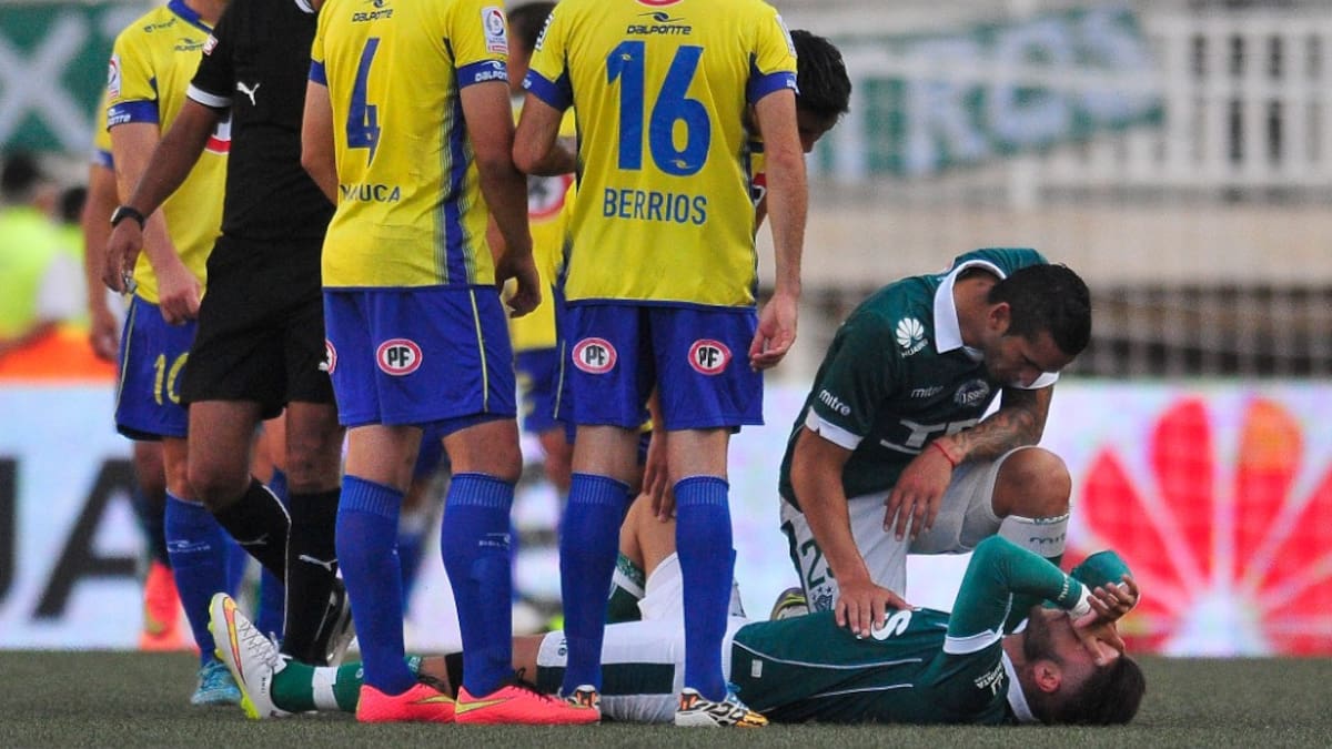 Sufrió la lesión más rápida en la historia del fútbol chileno y ahora se confiesa: “Me agarré con el DT y el kinesiólogo”