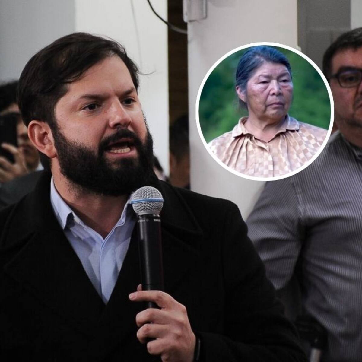 Presidente Boric y desaparición de Julia Chuñil: “En Chile no puede haber espacio a la impunidad”