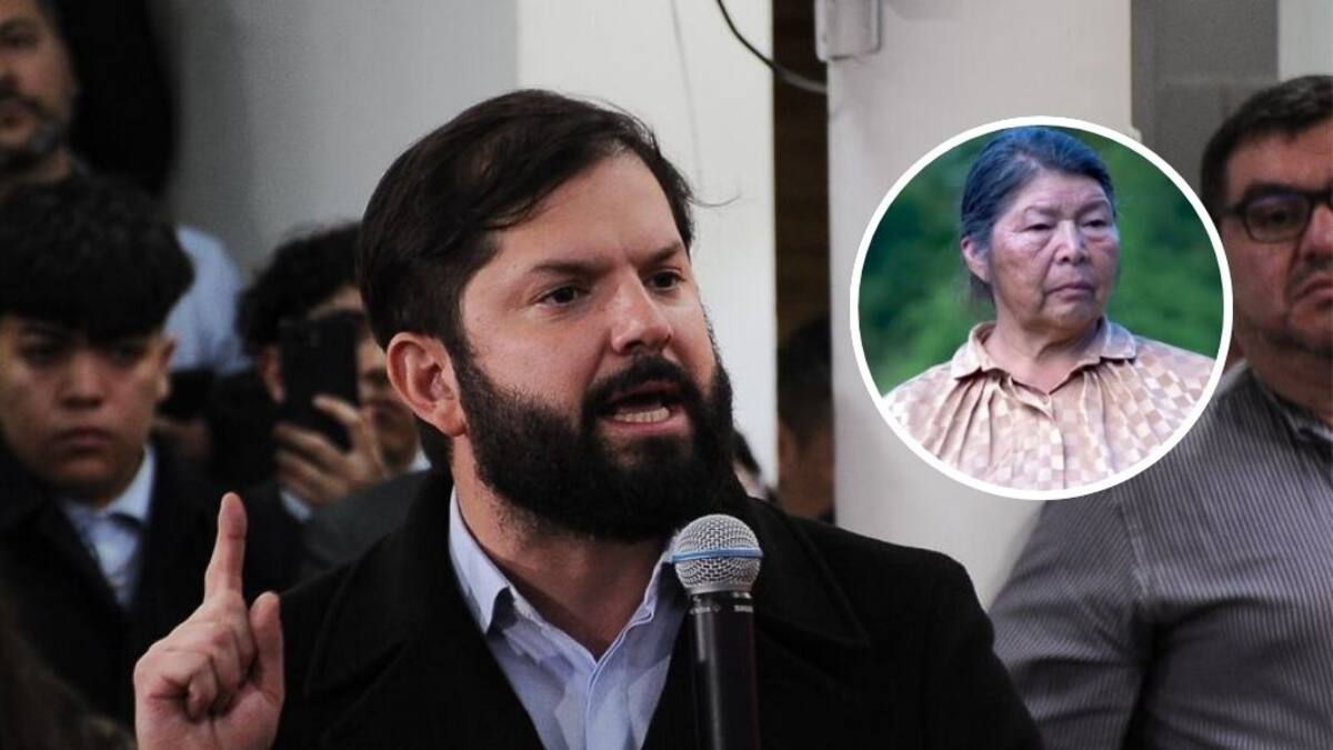 Presidente Boric y desaparición de Julia Chuñil: “En Chile no puede haber espacio a la impunidad”