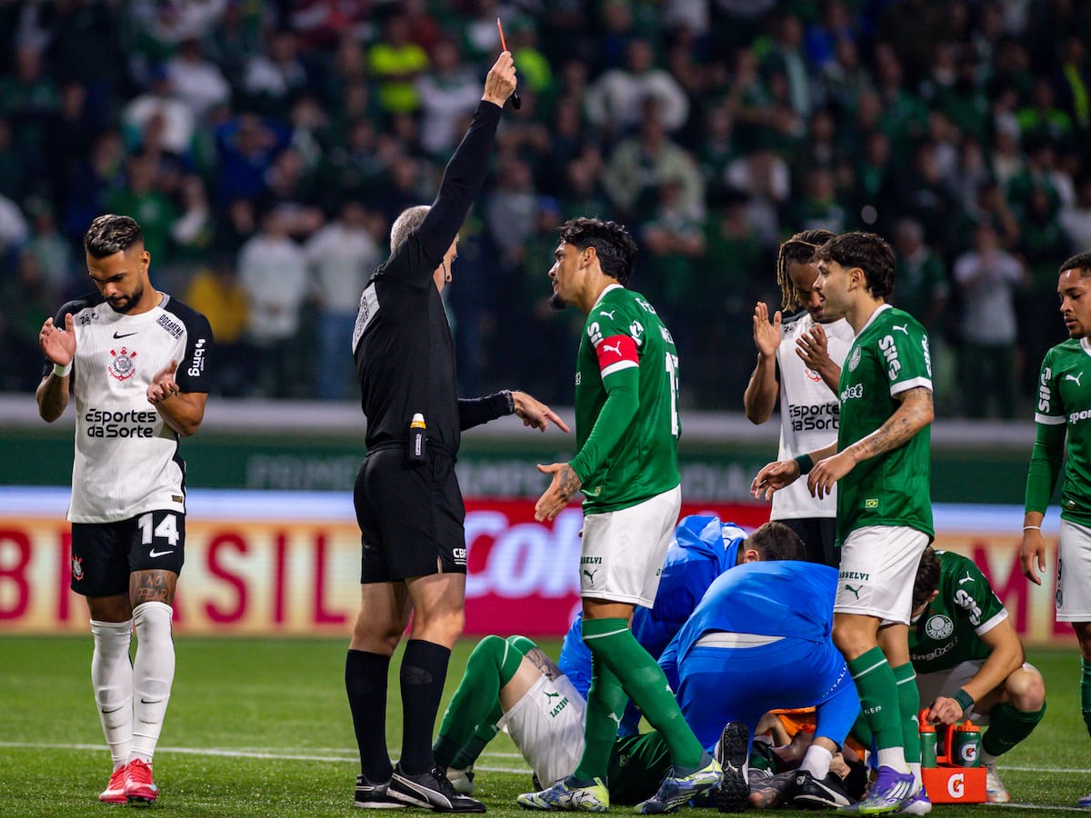 “Ándate a la...”: los cánticos de los hinchas de Palmeiras contra Abel Ferreira tras perder clásico ante Corinthians