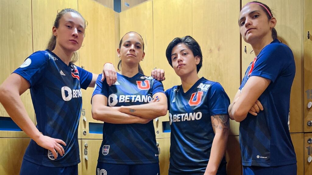 U de Chile presenta el diseño de su tercera camiseta para la temporada 2022 y 2023
