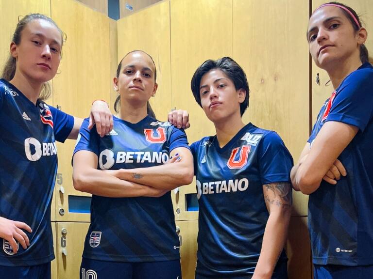 U de Chile presenta el diseño de su tercera camiseta para la temporada 2022 y 2023