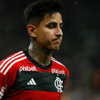 “Guiado siempre por la ciencia”: El insólito motivo por el que Erick Pulgar no fue convocado en Flamengo para la Libertadores