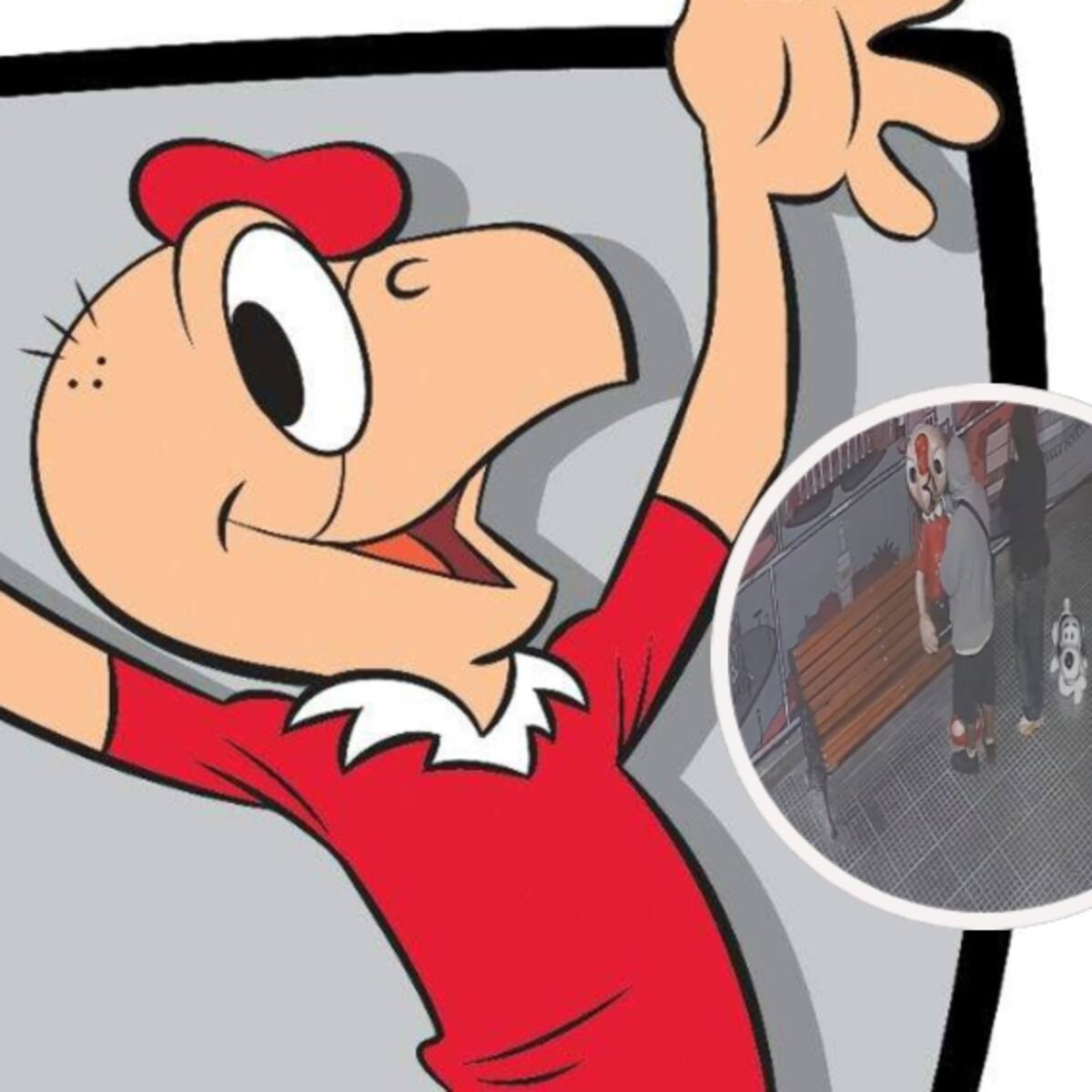 Plop: vuelven a vandalizar estatua de Condorito en Concepción a menos de un mes de su retorno