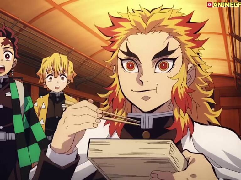 Kimetsu no Yaiba liberó nuevo tráiler y afiches del arco del Tren Infinito