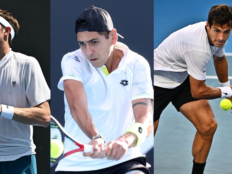 A la baja: así quedó el ranking ATP de los tenistas chilenos tras el Australian Open