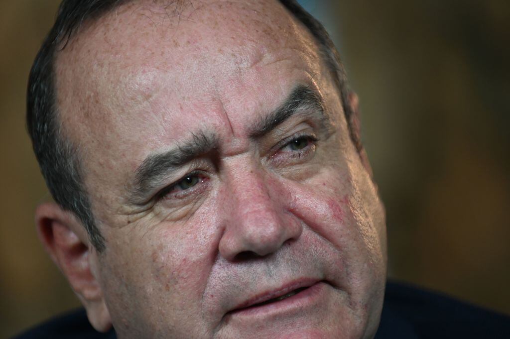 El presidente guatemalteco Alejandro Giammattei