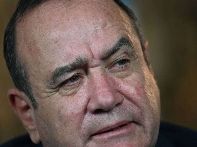 El presidente guatemalteco Alejandro Giammattei
