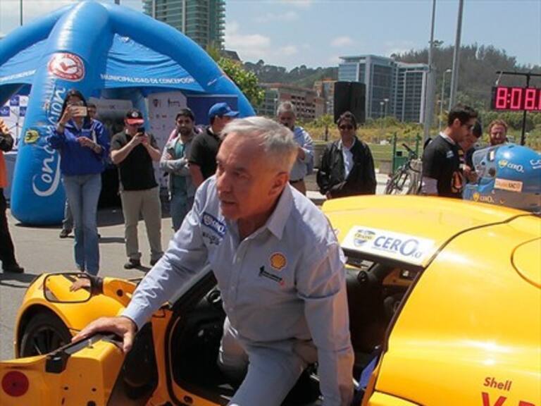 Eliseo Salazar recordó la primera vez que sacó un punto en Fórmula 1