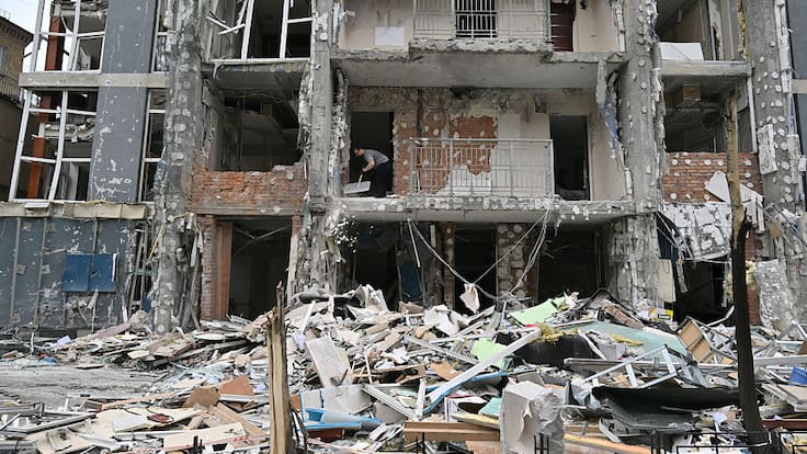 Reportan ataque masivo contra Moscú: más de 390 drones fueron lanzados durante la noche