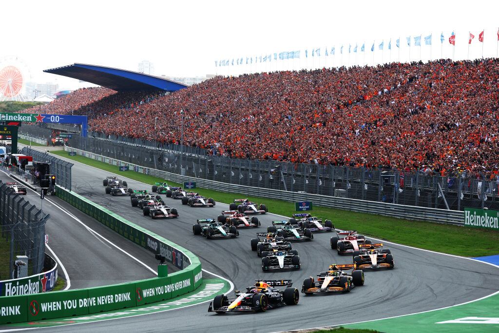 Gran Premio de Países Bajos de F1: dónde y cómo ver la qualy y la carrera en vivo, online y en TV